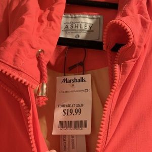 BRAND NEW windbreaker. Never worn.